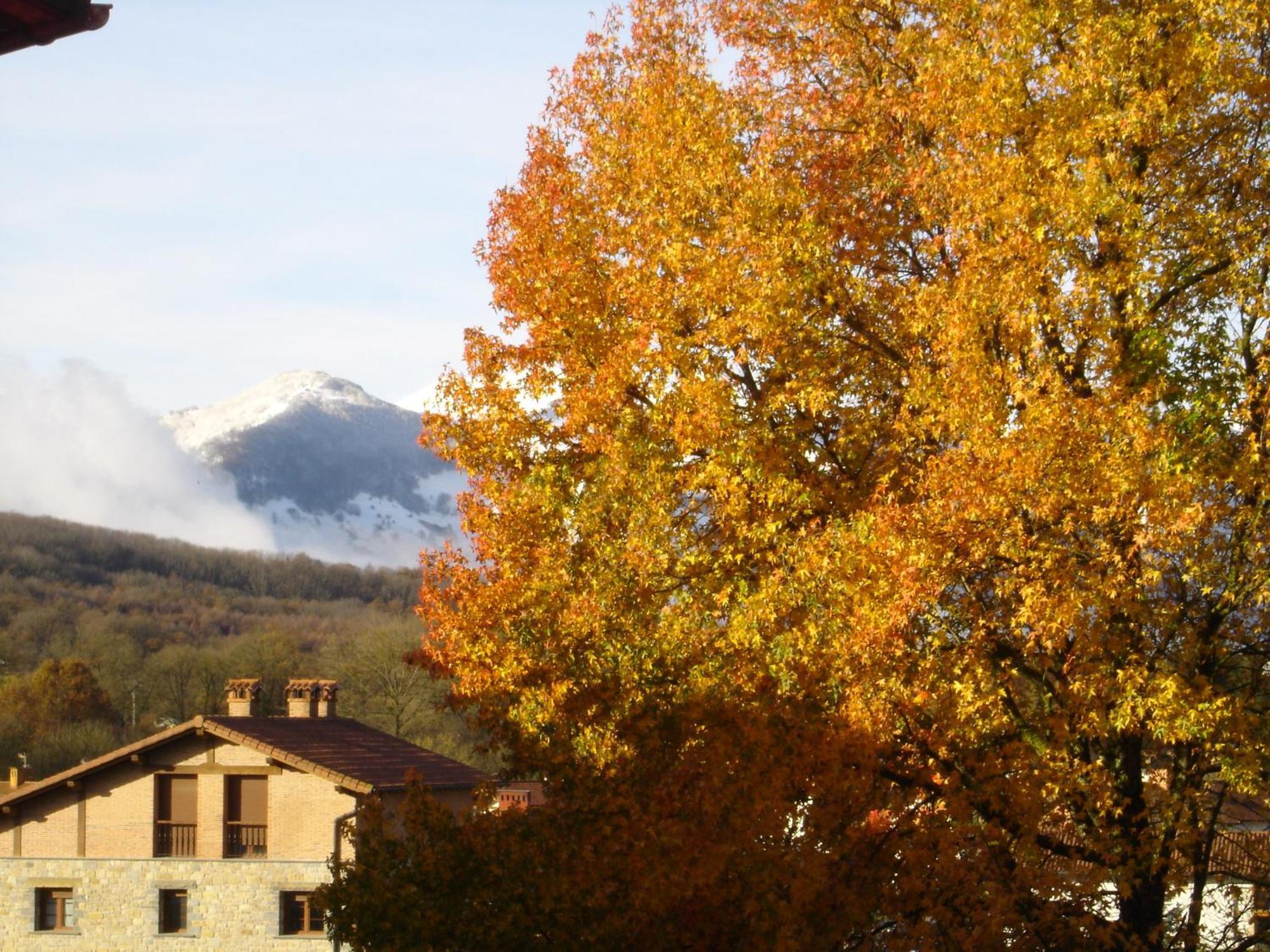Hostal Ayestaran II เลคุนเบร์รี ภายนอก รูปภาพ